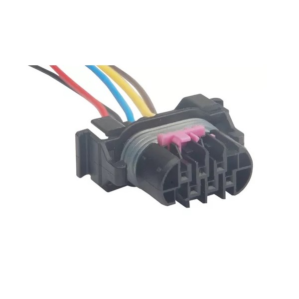 Chicote de Injeção Eletrônica Porta Fêmea 6 Vias TC Chicotes TC1061826