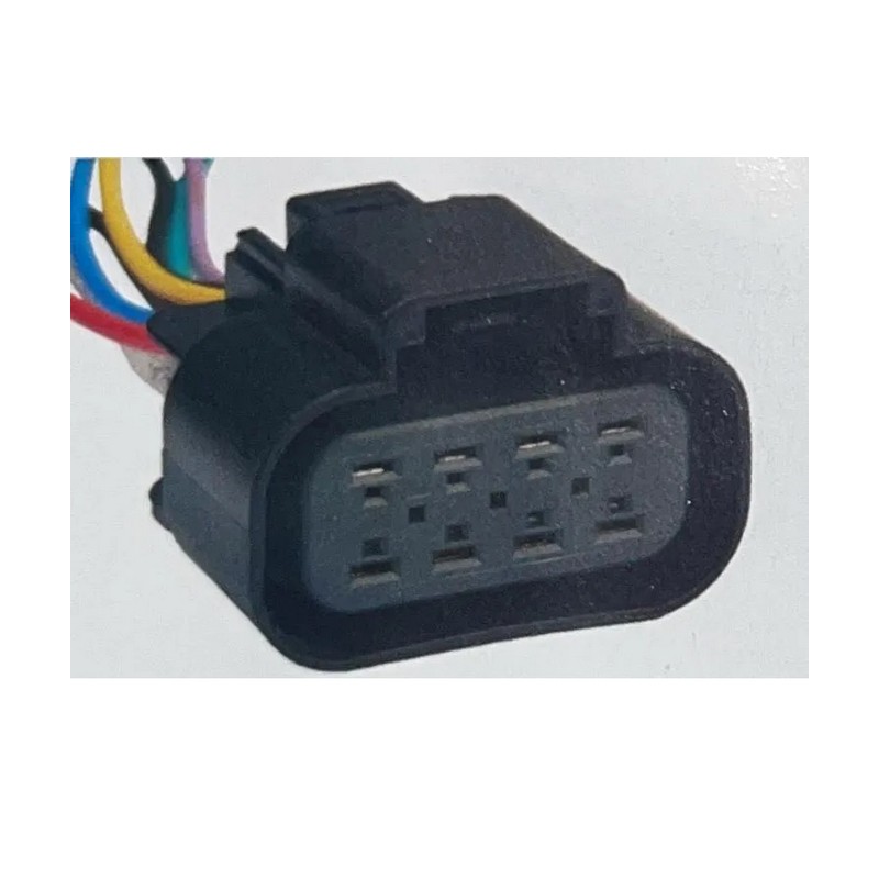 Chicote de Injeção Eletrônica Porta Fêmea 8 Vias TC Chicotes TC1081868