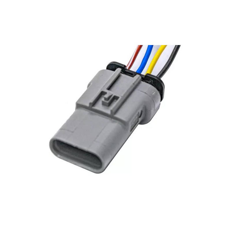 Chicote de Injeção Eletrônica Porta Macho 4 Vias TC Chicotes TC2042782