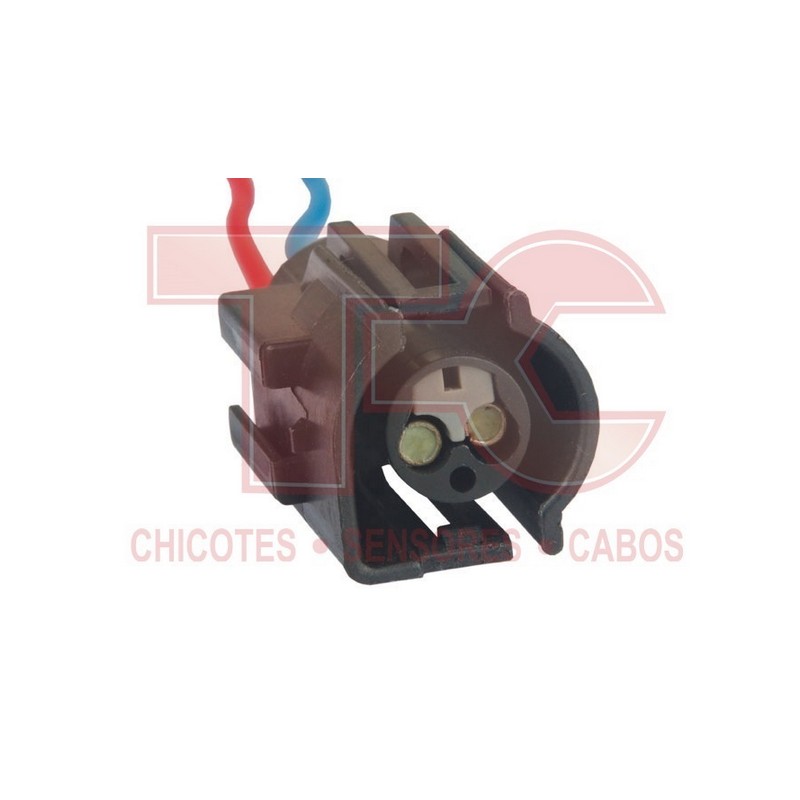 Chicote de Sensor Temperatura/ Eletroventilador 2 Vias TC Chicotes TC1021687