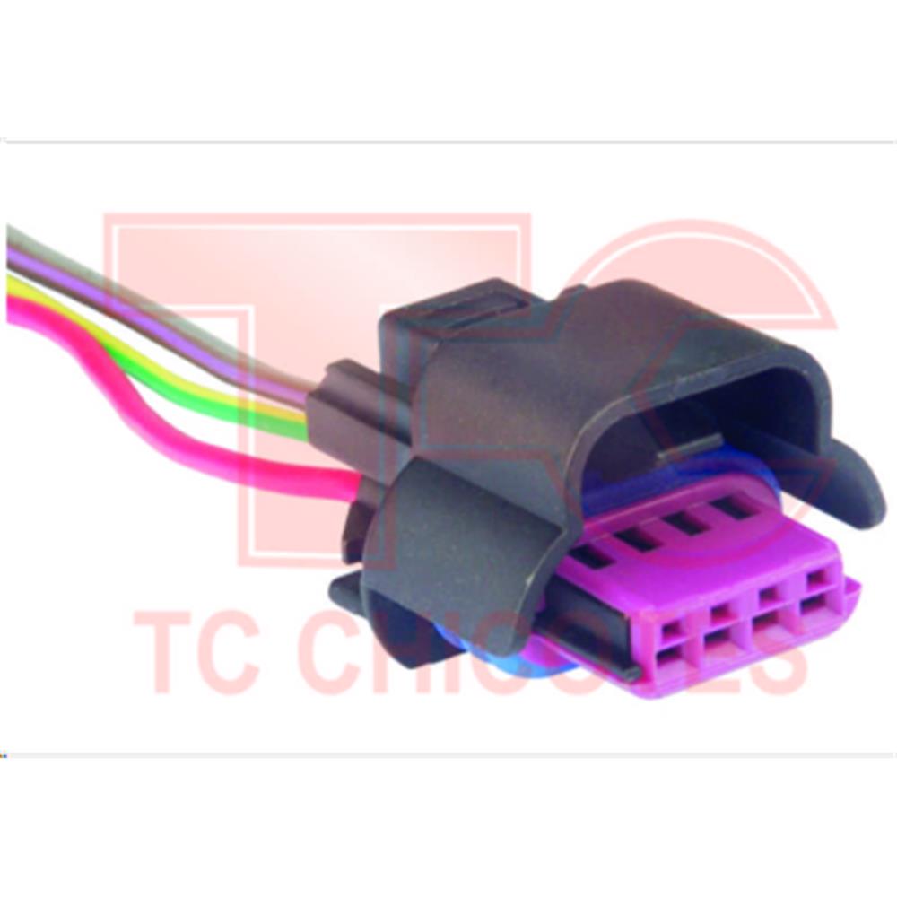 Chicote do Atuador de Marcha Lenta 4 Vias TC Chicotes TC1041606
