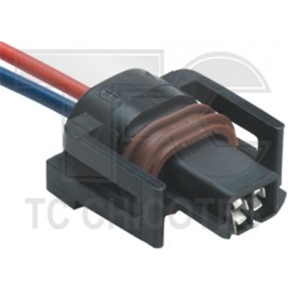 Chicote do Bico Injetor e Sensor de Temperatura 2 Vias TC Chicotes TC1021025