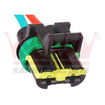 Chicote do Eletroventilador 2 Vias Rainha DAS Sete ETE7728