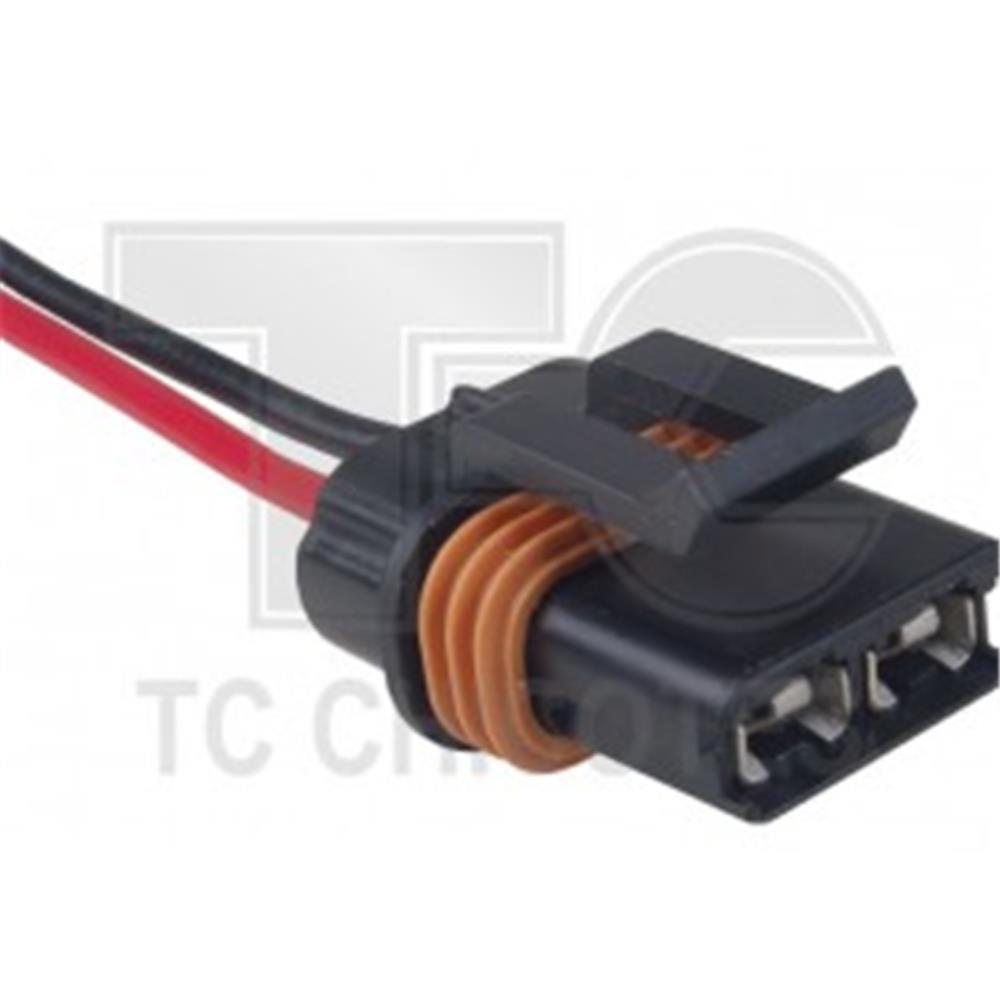 Chicote do Eletroventilador 2 Vias TC Chicotes TC1021050