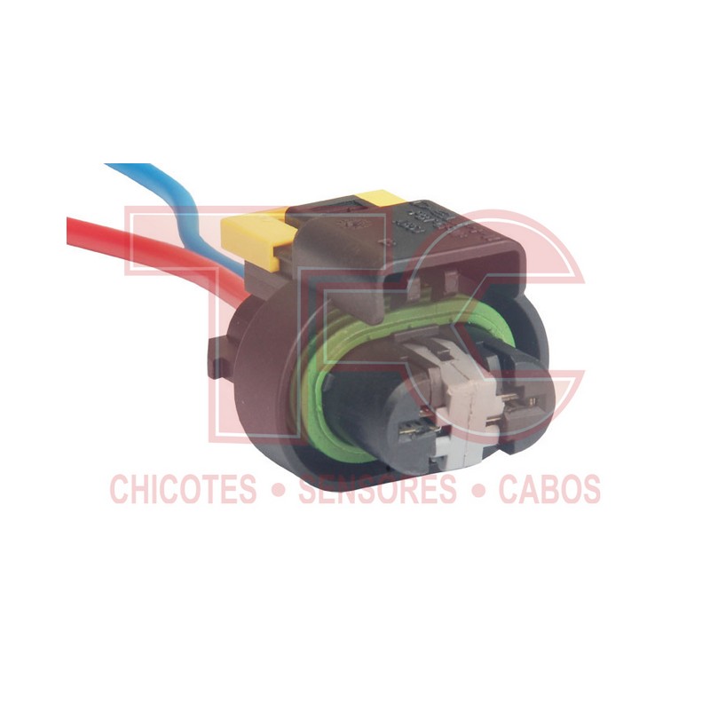 Chicote do Eletroventilador 2 Vias TC Chicotes TC1021781