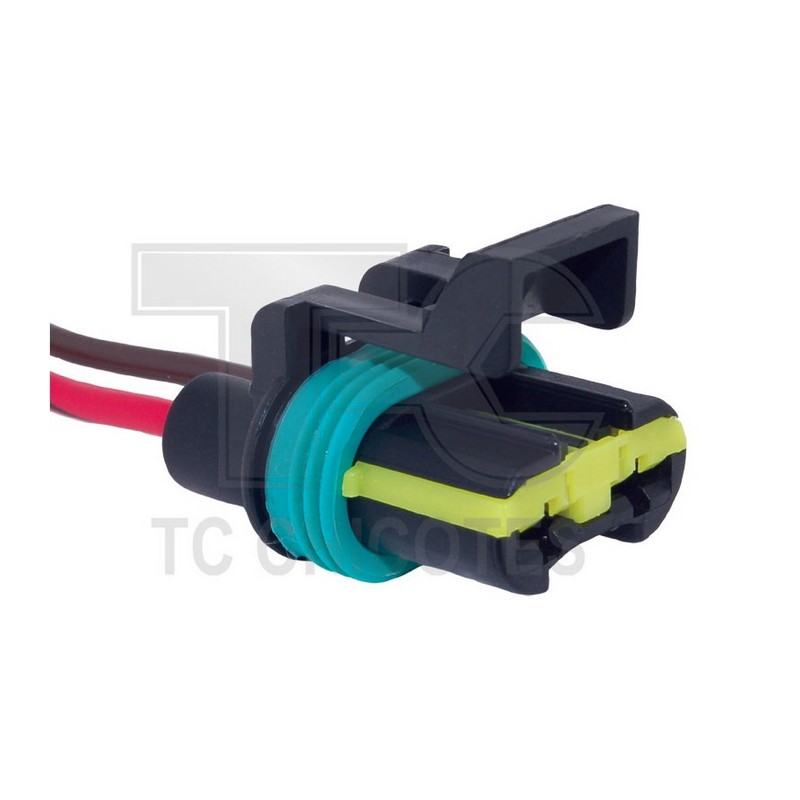 Chicote do Eletroventilador 2 Vias TC Chicotes TC1021021