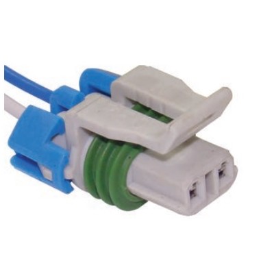 Chicote do Eletroventilador Porta Macho 2 Vias Matrix 6821