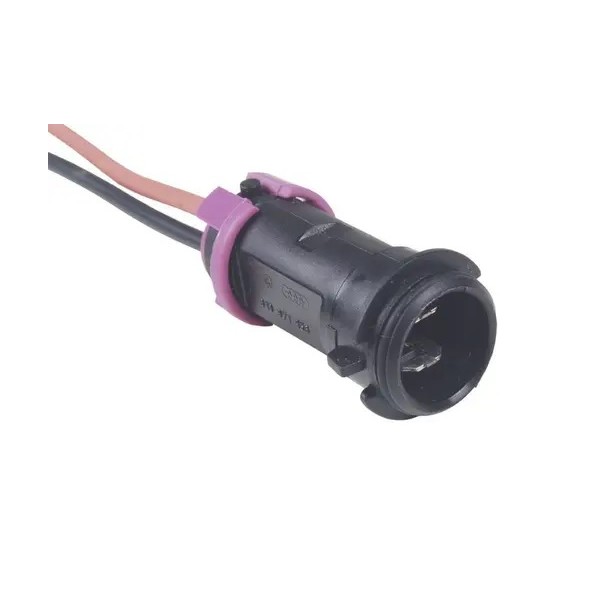 Chicote do Eletroventilador Porta Macho 2 Vias TC Chicotes TC2021042