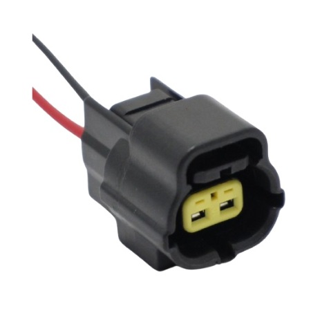 Chicote do Farol de Milha Falantes Trava Elétrica 2 Vias Matrix 6809