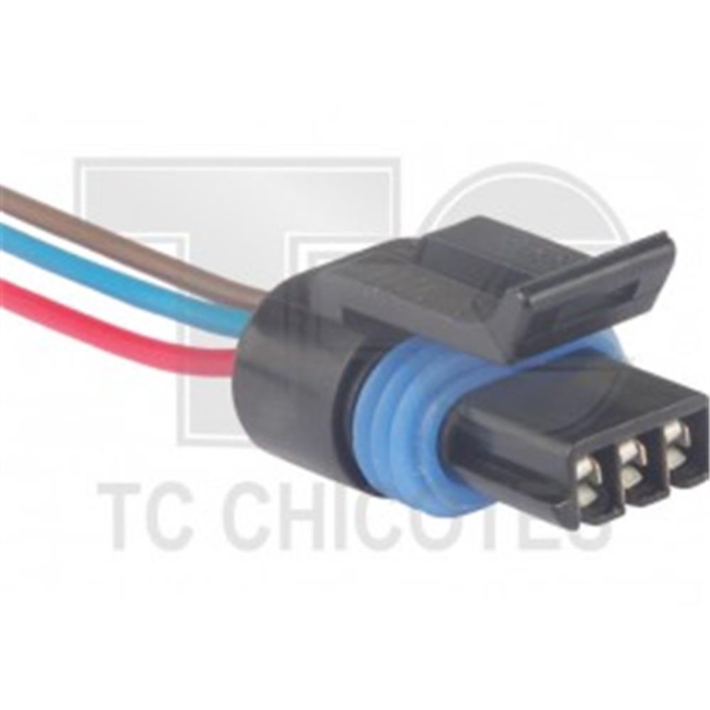 Chicote do Potenciômetro e Sensores TC Chicotes TC1031017