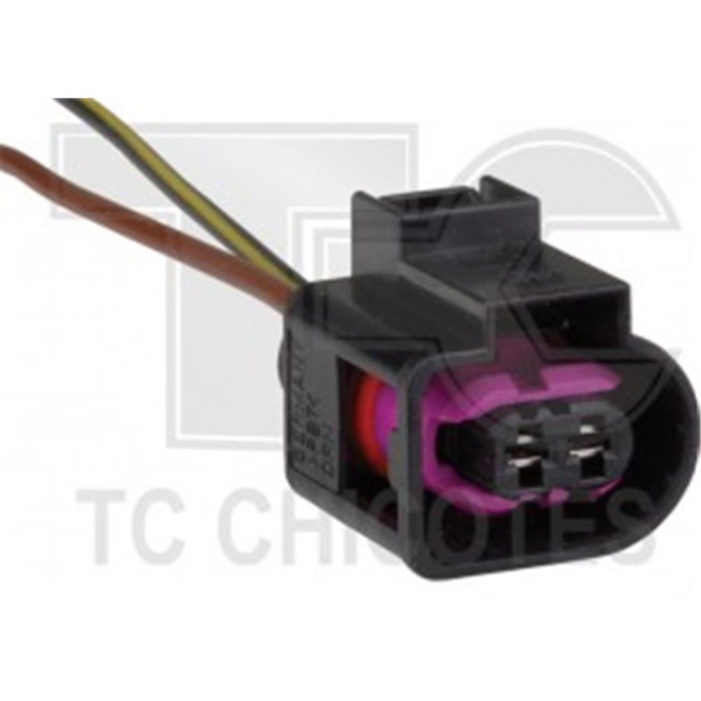 Chicote do Regulador de Voltagem 2 Vias TC Chicotes TC1021178