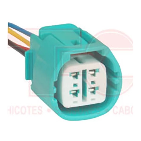 Chicote do Regulador de Voltagem 4 Vias TC Chicotes TC1041895