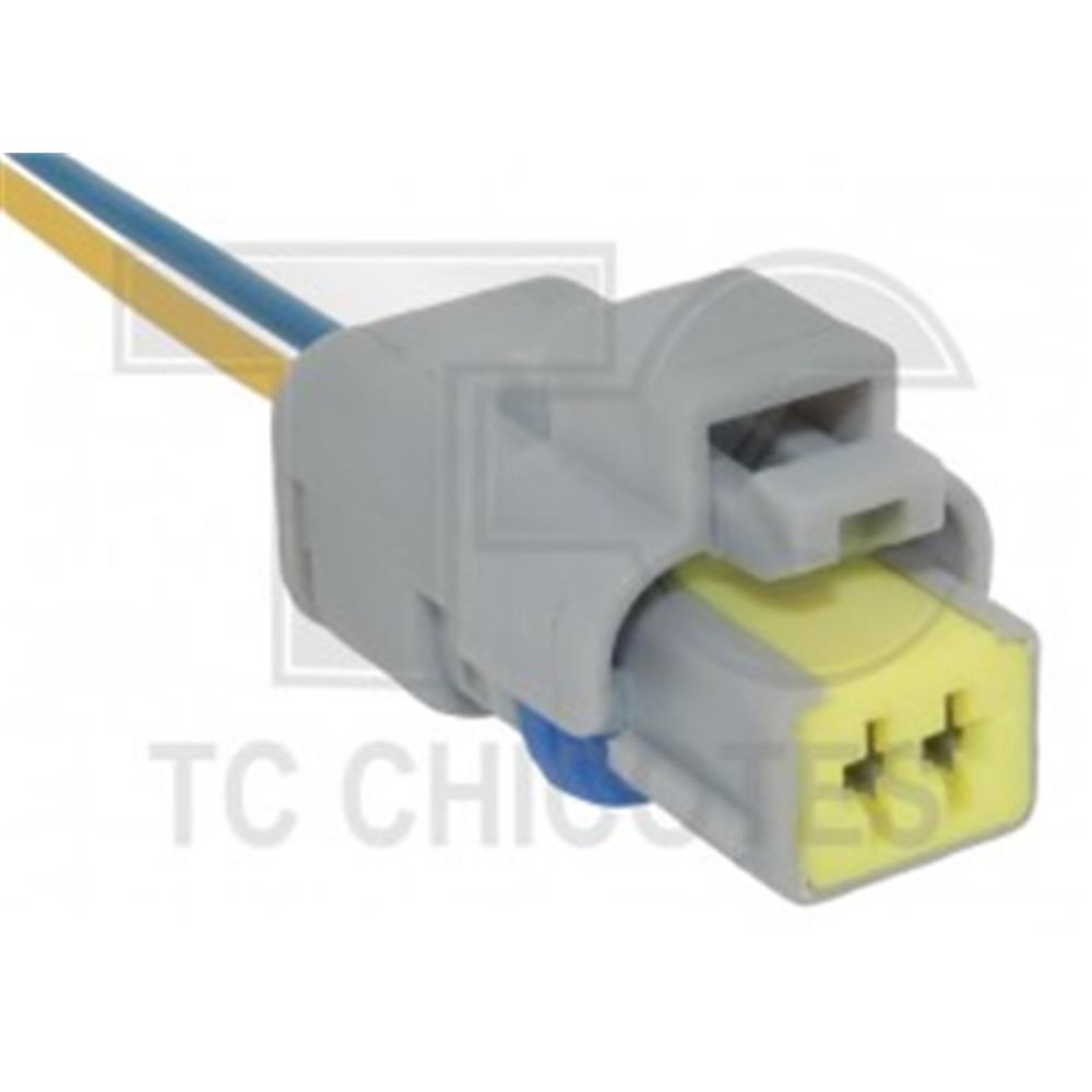 Chicote do Sensor de Temperatura e Bomba do Para-brisa 2 Vias TC Chicotes TC1021129