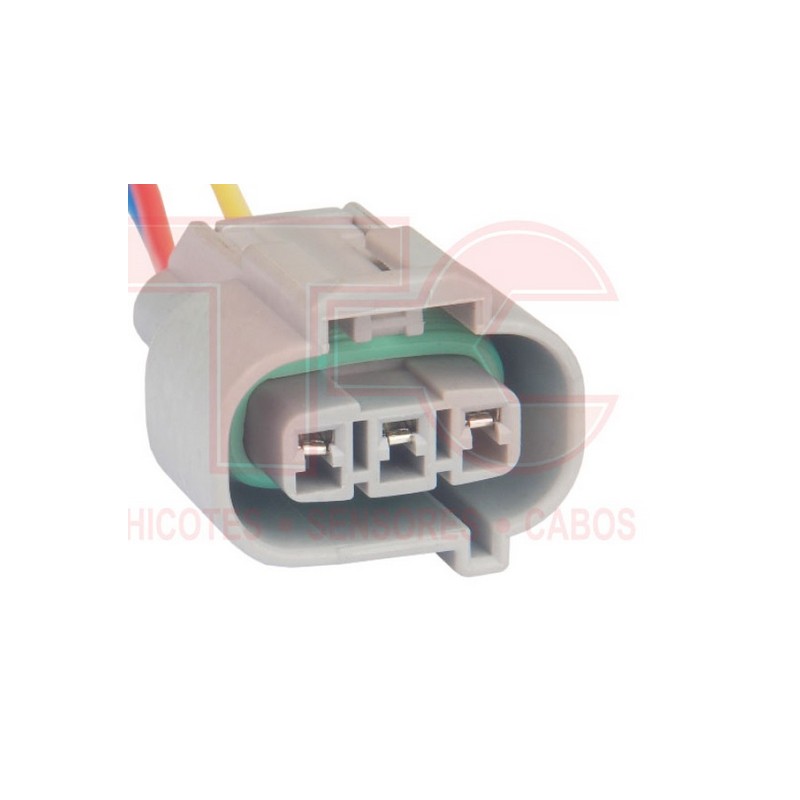 Chicote do Sensor de Velocidade/TPS 3 Vias TC Chicotes TC1031893