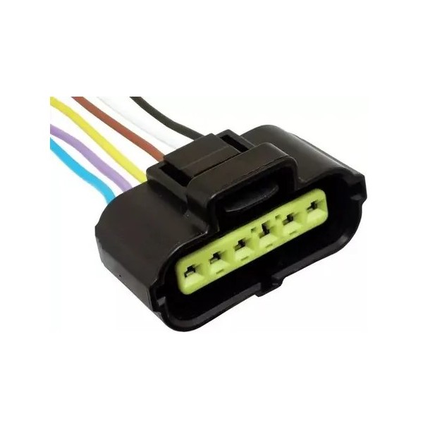 Chicote do Sensor do Fluxo de Ar 6 Vias Matrix 6804