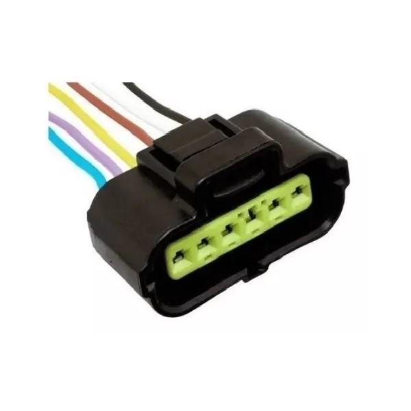 Chicote do Sensor do Fluxo de Ar 6 Vias TC Chicotes TC1061033