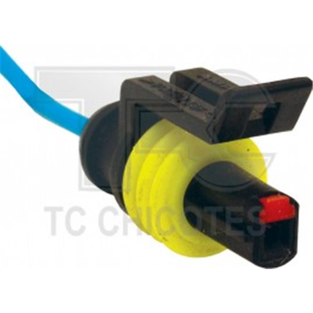 Chicote do Sensor do Óleo 1 Via TC Chicotes TC1011032