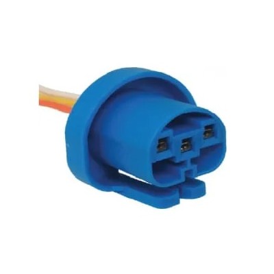Chicote do Soquete de Lâmpada 3 Vias Matrix 6845