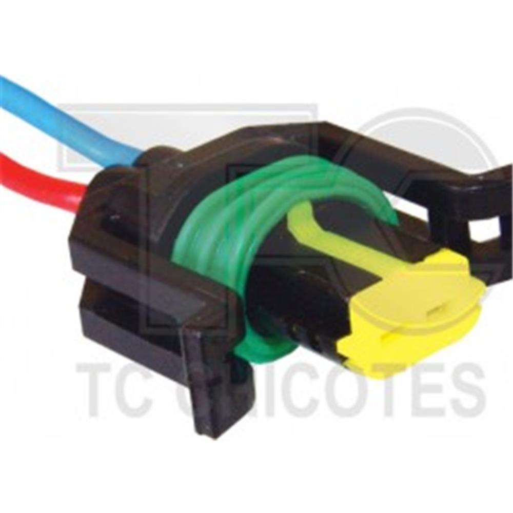 Chicote Marcha Lenta/Sensor do Fluxo de Ar/Bico Injetor TC Chicotes TC1021015