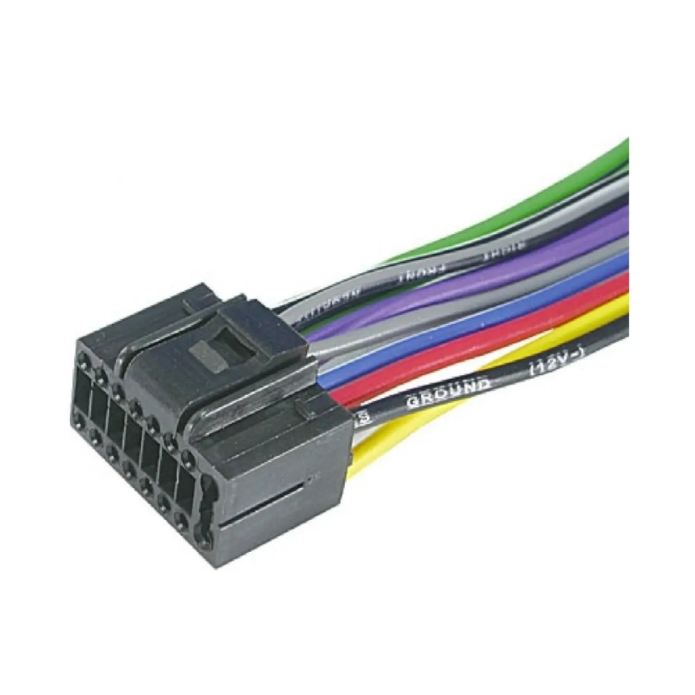 Chicote para Rádio Automotivo (Kenwood) Copec 14200