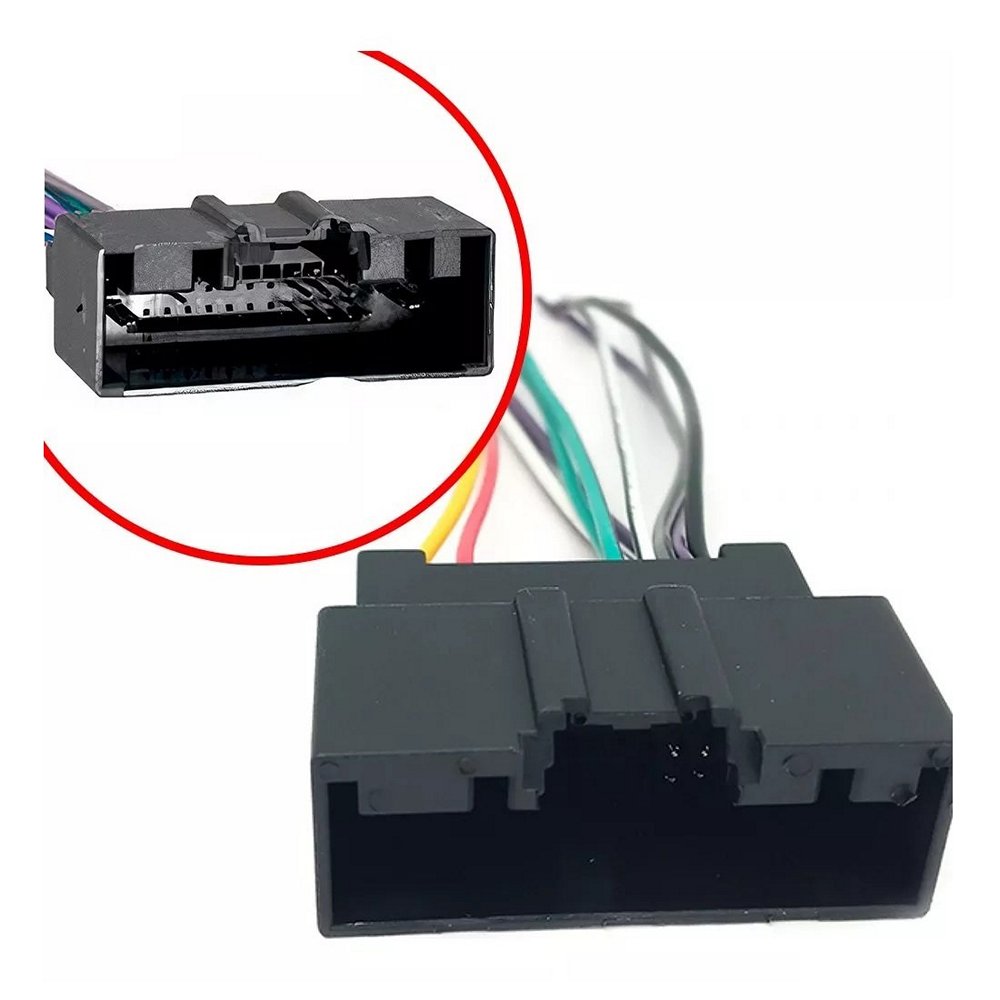 Chicote para Rádio Automotivo Ludovico 22048FR