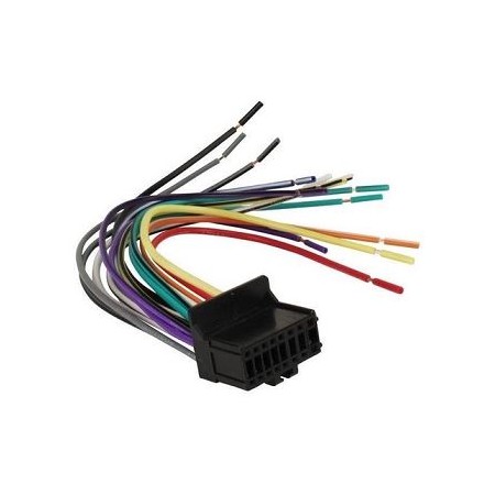 Chicote para Rádio Automotivo Pioneer 1550 Copec 569