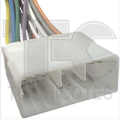 Chicote para Rádio Automotivo TC Chicotes TC4140803