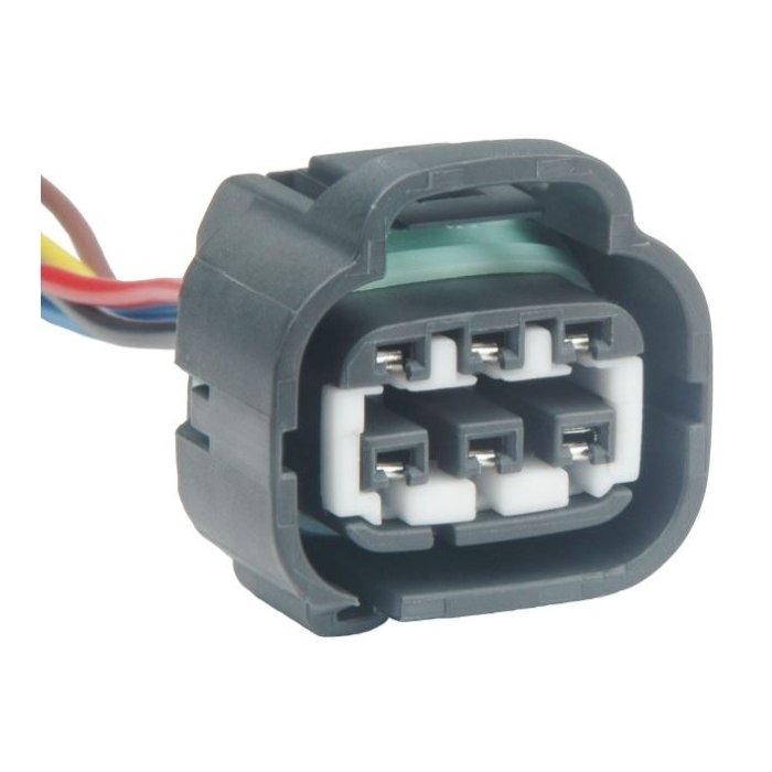 Chicote Pedal do Acelerador Eletrônico 6 Vias TC Chicotes TC1063116