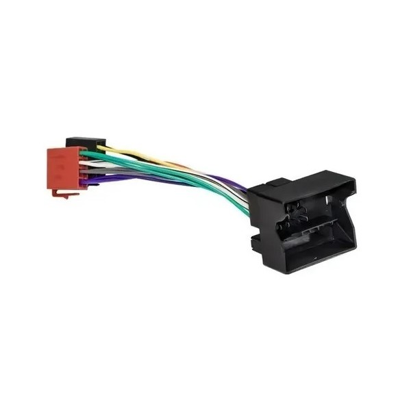 Chicote Radio Expex 40 Vias Peugeot 206 207 307 Audi A3 Citroen C3 Volkswagen Jetta Up EXC005 Expex EXC005