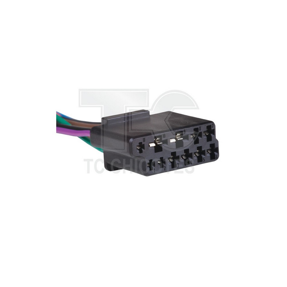Chicote Reparo da Injeção Eletrônica 11 Vias TC Chicotes TC1111171