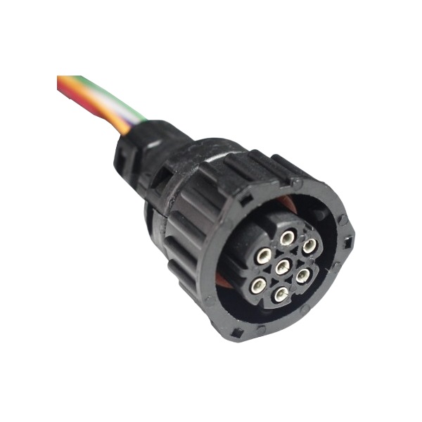 Chicote Reparo da Lanterna 7 Vias traseira Dpaula DP77665