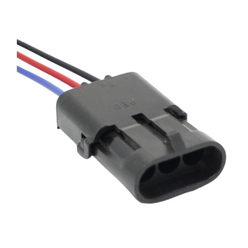 Chicote Reparo da Sonda Lambda Porta Macho 3 Vias Dpaula DP39761