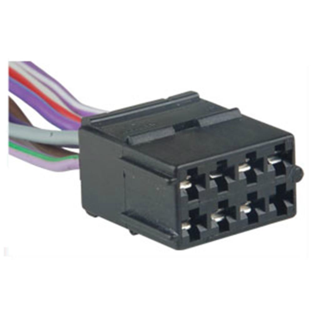 Chicote Reparo do Retrovisor Elétrico 8 Vias TC Chicotes TC3080827