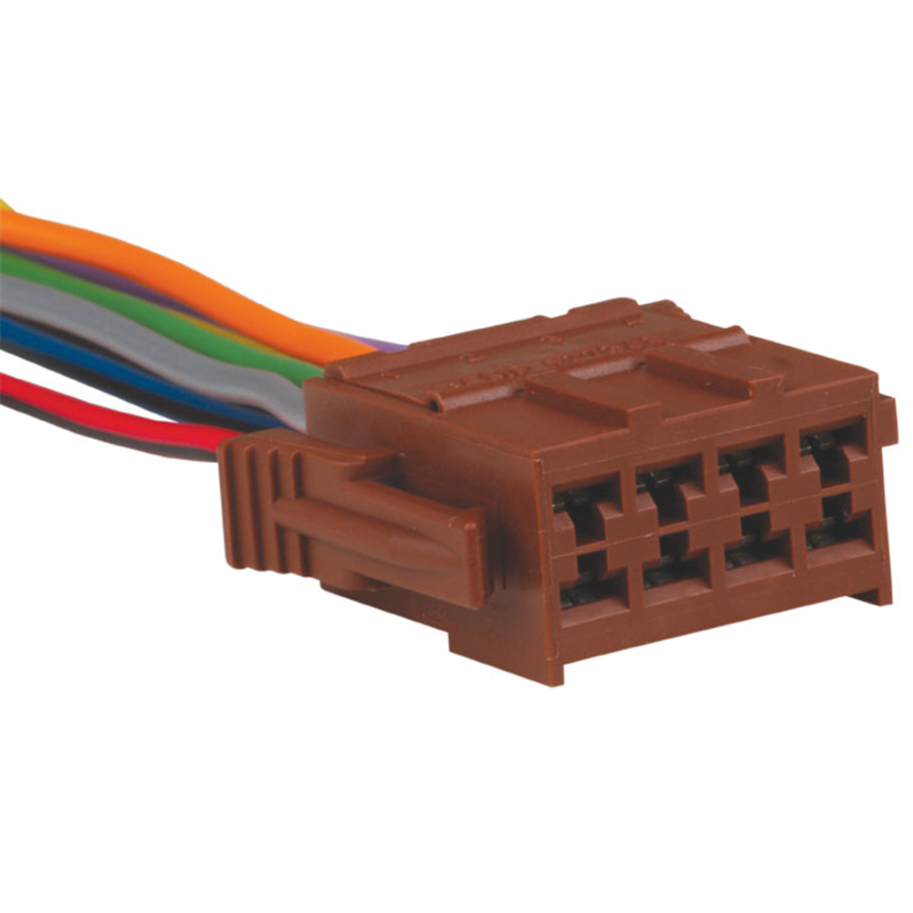 Chicote Reparo do Tacógrafo Porta Fêmea 8 Vias 2.8 mm TC Chicotes TC1080717