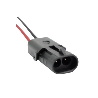 Chicote Reparo Eletroventilador| 2 Vias Femea Dpaula DP29707
