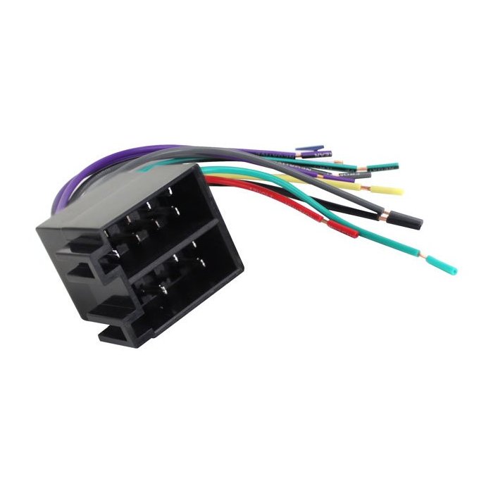 Chicote Som Automotivo Universal Macho 16 Vias Ludovico 80006