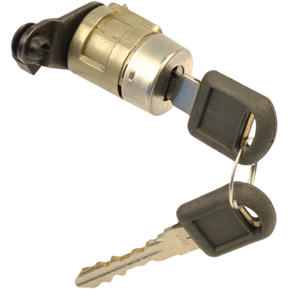 Cilindro de Fechadura da Porta com Chave dianteira lado esquerdo Universal Automotive 40599