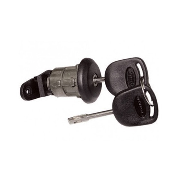 Cilindro de Fechadura da Porta com Chave lado direito Disk BOR F186030438