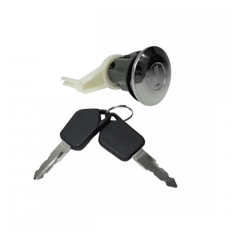 Cilindro de Fechadura da Porta com Chave lado direito Universal Automotive 616064