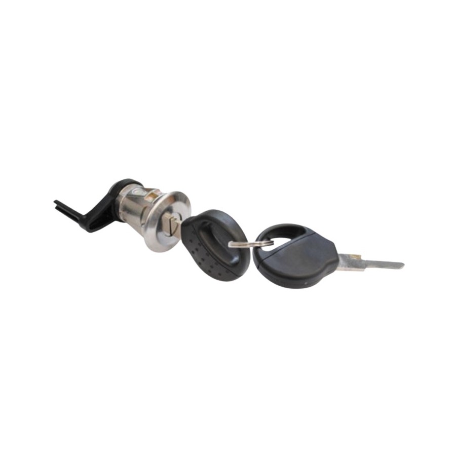 Cilindro de Fechadura da Porta com Chave lado esquerdo Universal Automotive 16063
