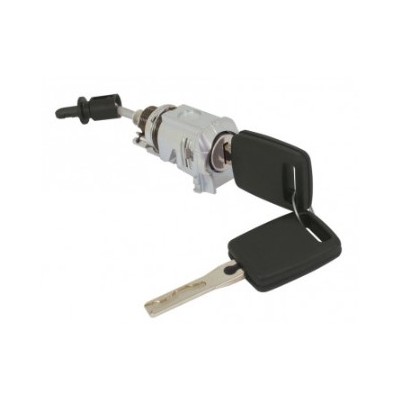 Cilindro de Fechadura da Porta dianteira lado esquerdo Universal Automotive 22460