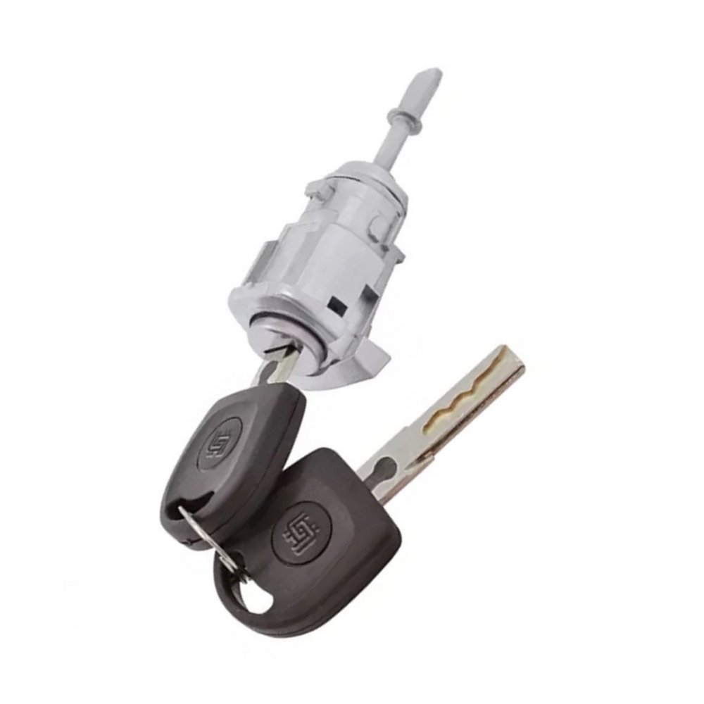 Cilindro de Fechadura da Porta dianteira lado esquerdo Universal Automotive 15417