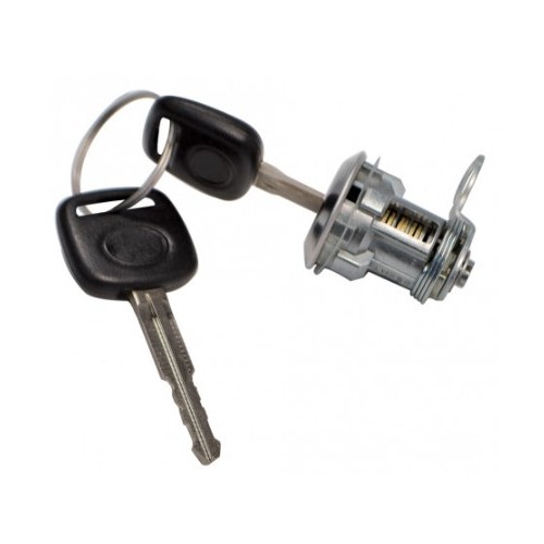 Cilindro de Fechadura da Porta dianteira lado esquerdo Universal Automotive 61349