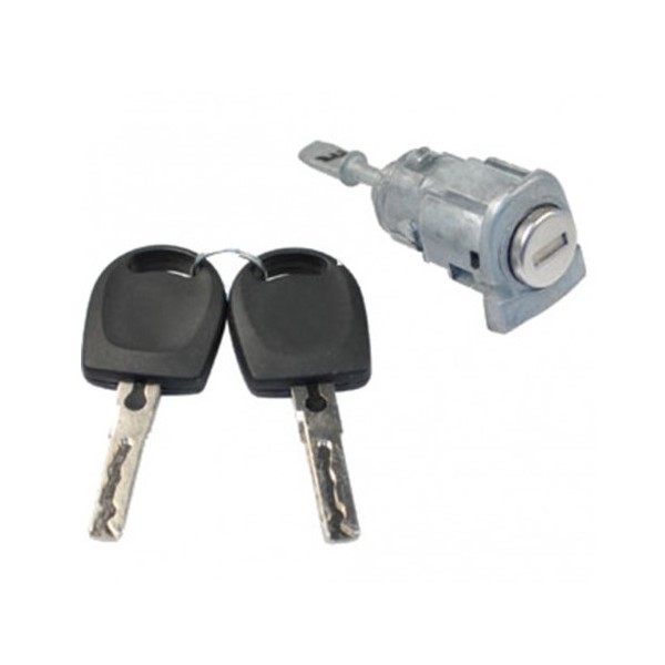 Cilindro de Fechadura da Porta lado esquerdo Disk BOR F177522027
