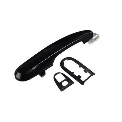 Cilindro do Miolo do Puxador Externo da Porta Preta traseira Universal Automotive 615402