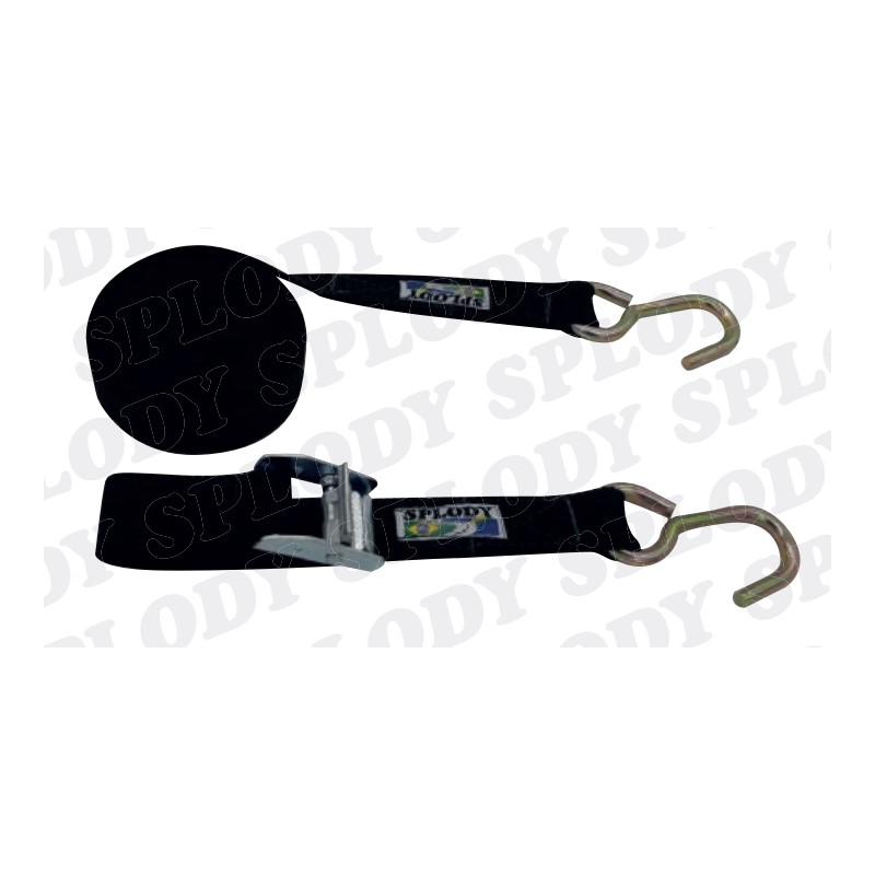 Cinta de Amarração Zamak Gancho Pol.D Pol. 35mmX5m Splody 100377
