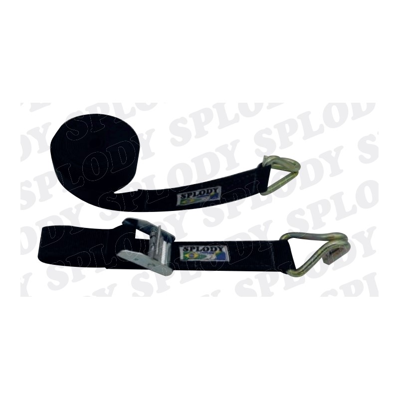 Cinta de Amarração Zamak Gancho Pol.J Pol. 35mmX5m Splody 100379