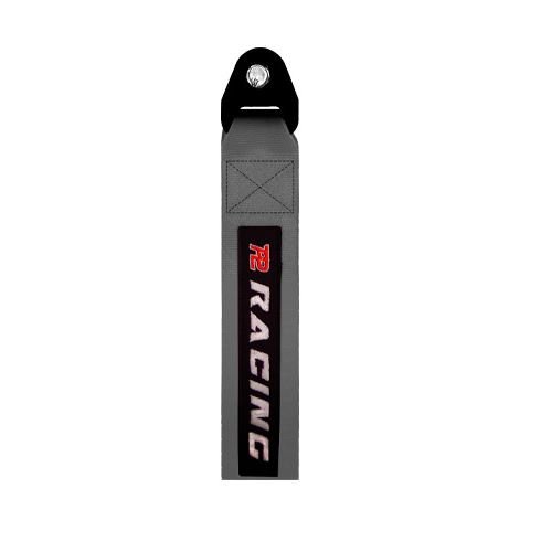 Cinta Decorativa de Reboque Esportiva na Cor Cinza P2 Acessórios Automotivos TS4008