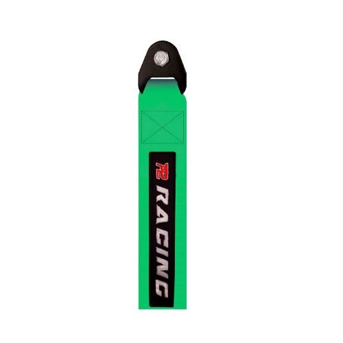 Cinta Decorativa de Reboque Esportiva na Cor Verde P2 Acessórios Automotivos TS4009
