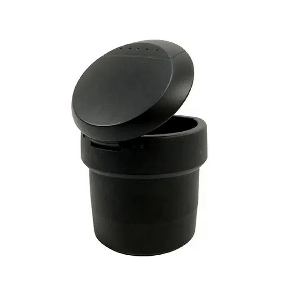 Cinzeiro Preto com Porta Moeda RDR RDR1181